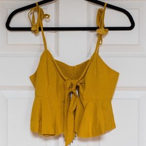 NWT Princess Polly Tie Front Tank